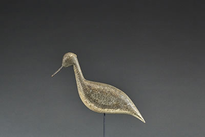 Sample artwork by Capt J Barkalow (1875 - 1960), known for decoy carving - View similar artists and auction records