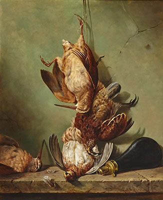 Woodcock and Quail