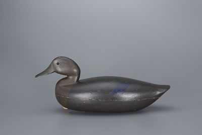 Sample artwork by George Harvey (1875 - 1945), known for decoy carving - View similar artists and auction records