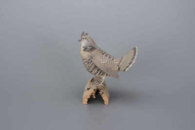 Miniature Ruffed Grouse by Stan Sparre - Auction record, sale price, and art valuation. Compare with similar artists and explore comparable artworks.