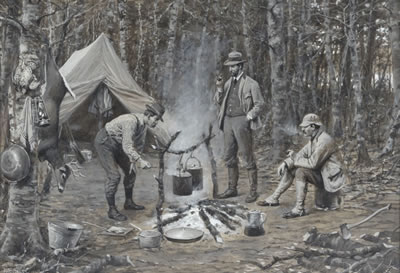 Supper in Camp