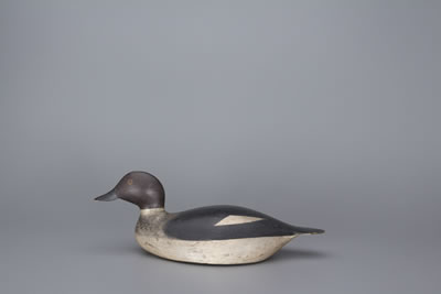 Sample artwork by Allen Stuart (1866 - 1942), known for decoy carving - View similar artists and auction records