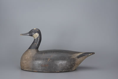 Sample artwork by Phineas Reeves (1833 - 1892), known for hollow canada geese carved decoys - View similar artists and auction records