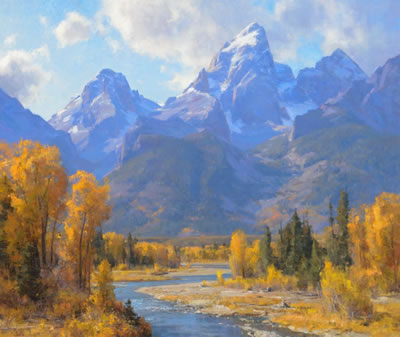 The Tetons, Wyoming (2009)