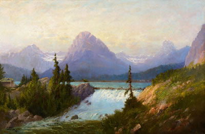 Lake McDermott, Glacier National Park