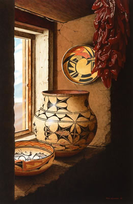 The Window (2007) by Rock Newcomb - Auction record, sale price, and art valuation. Compare with similar artists and explore comparable artworks.