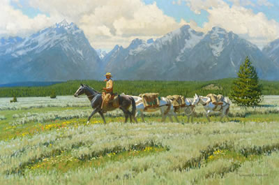 Headin' to the High Country
