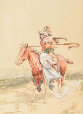Pair: Scout (1906) and Scouting Party