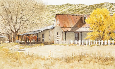 Ranch House on the Rio Grande (2001)