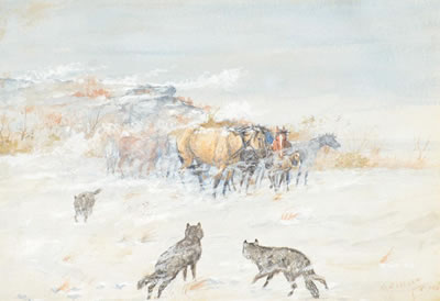 Winter Alert (1900)