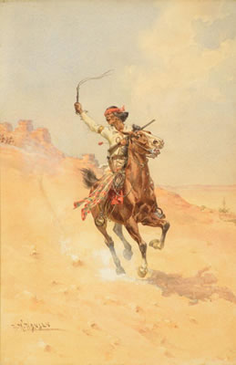The Renegade, Apache Indian