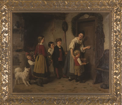Delivering a Christmas Cake