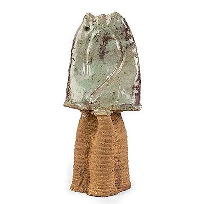 Sample artwork by John Mason (1927 - 2019), known for abstract figural and geometric sculpture - View similar artists and auction records