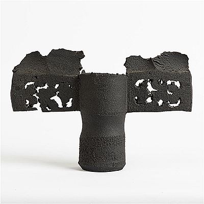 Winged Black Pot.