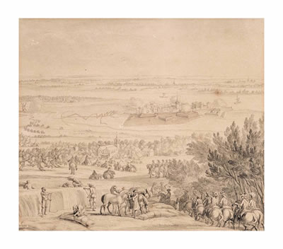 Le siège d'Orsoy