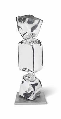 Wrapping bonbon aluminium polimiroir by Laurence Jenkell - Auction record, sale price, and art valuation. Compare with similar artists and explore comparable artworks.