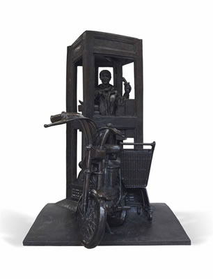 Sample artwork by Andre Barelier (1934 - 2021), known for sculpture - View similar artists and auction records