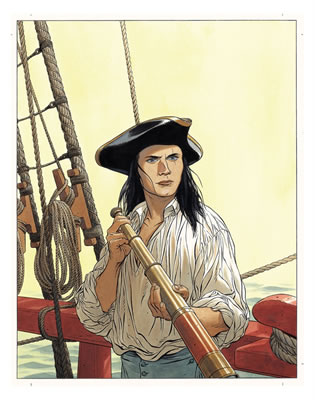 Sample artwork by Patrice Pellerin (Born 1955), known for drawing, comics - View similar artists and auction records