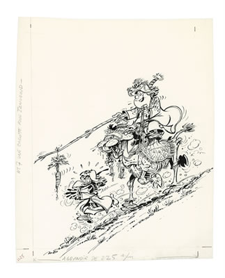 IZNOGOUD UNE CAROTTE POUR IZNOGOUD (T.7), DARGAUD 1994