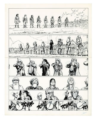 THORGAL LES ARCHERS (T.9), LE LOMBARD 1985