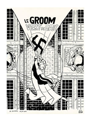 UNE AVENTURE DE SPIROU ET FANTASIO LE GROOM VERT-DE-GRIS (T.5), DUPUIS 2009