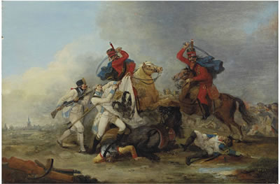 Choc de cavalerie