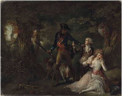 Le Nid découvert, aussi dit Le Garde-chasse scrupuleux
