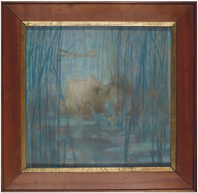 Ophélie by Lucien Levy-Dhurmer - Auction record, sale price, and art valuation. Compare with similar artists and explore comparable artworks.