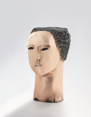 Tête de femme ou Tête Héroïque