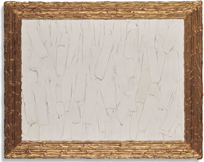 Peinture "Le Témoin"