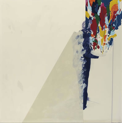 Autoportrait moderne avec palette by Ger Van Elk - Auction record, sale price, and art valuation. Compare with similar artists and explore comparable artworks.