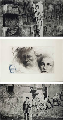 Etude pour Rimbaud; triptyque