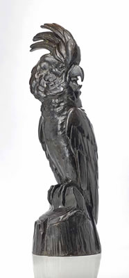 Cacatoès, tête à gauche, dit Un mot célèbre, vers 1929