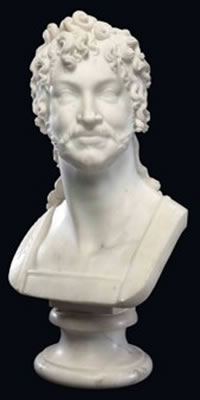 Joachim Murat (1767-1815) by Antonio Canova - Auction record, sale price, and art valuation. Compare with similar artists and explore comparable artworks.