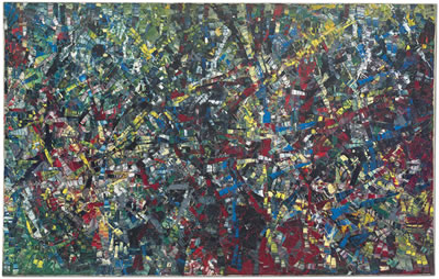 Jean-Paul Riopelle - artist photo for art wanted listing (17273 Sundbyberg, Sweden)
