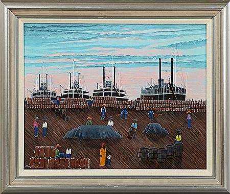 "On the Dock"