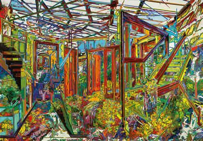 Sample artwork by Jin You (Born 1979), known for paintings - View similar artists and auction records