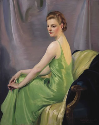 The Green Dress