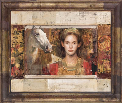 Sample artwork by Mersad Berber (1940 - 2012), known for painting, etching, lithography, collage, woodcuts, teaching - View similar artists and auction records