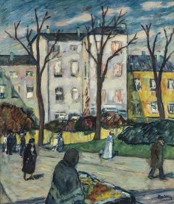 Scène de rue, Paris