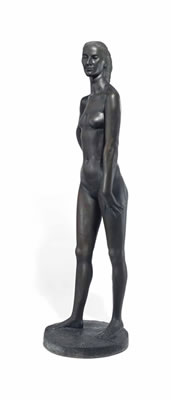 Estrellita by Emilio Greco - Auction record, sale price, and art valuation. Compare with similar artists and explore comparable artworks.