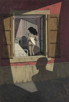 Sample artwork by Emile François Chambon (1905 - 1993), known for figure, genre painting - View similar artists and auction records