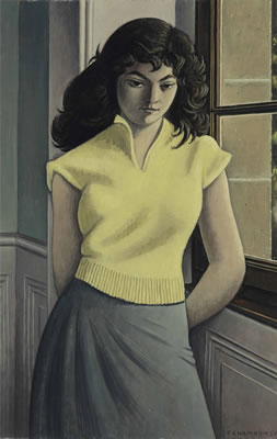 Le pull-over jaune
