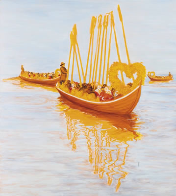 The Church Boats