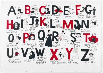 A Joan Crawford Alphabet