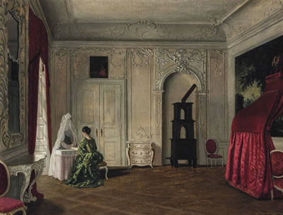 A lady at a dressing table by Adolf Heinrich Claus Hansen - Auction record, sale price, and art valuation. Compare with similar artists and explore comparable artworks.