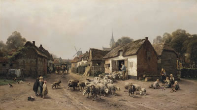 Village de Castel