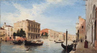 On a Venetian canal