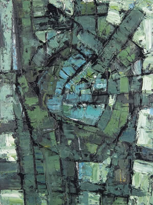 Abstract Composition by Frank Avray Wilson - Auction record, sale price, and art valuation. Compare with similar artists and explore comparable artworks.