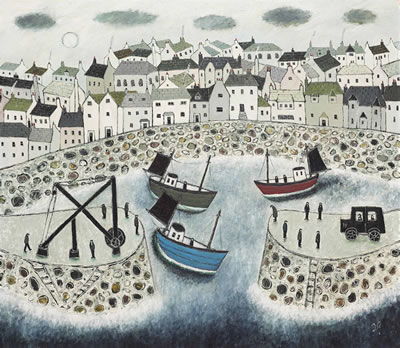 Mousehole Harbour